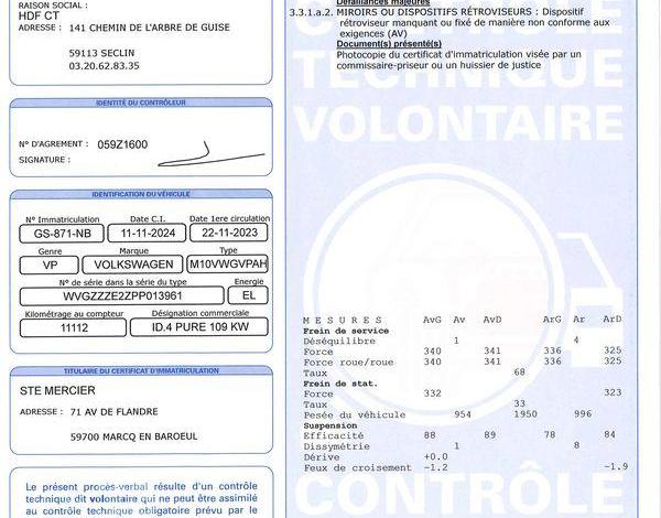 VOLKSWAGEN ID 4 PURE 109 KW GRIS GS-871-NB