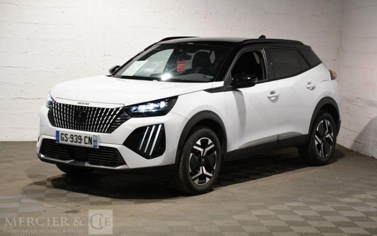 PEUGEOT 2008 GT PURE TECH 130 S&S BLANC GS-939-CN