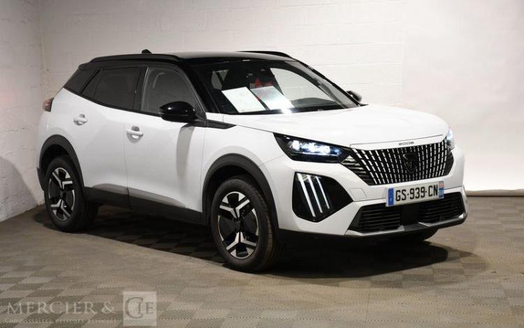 PEUGEOT 2008 GT PURE TECH 130 S&S BLANC GS-939-CN