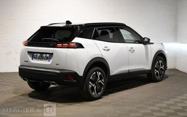 PEUGEOT 2008 GT PURE TECH 130 S&S BLANC GS-939-CN