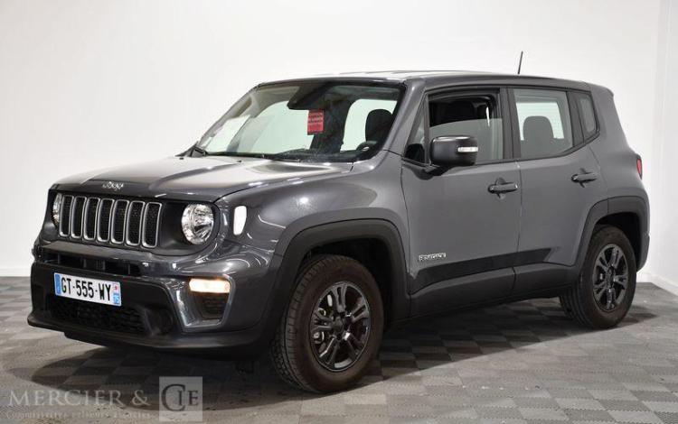 JEEP RENEGADE 1.5 T4 130 MHEV HYBRID SUMMIT GRIS GT-555-WY