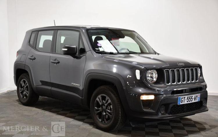 JEEP RENEGADE 1.5 T4 130 MHEV HYBRID SUMMIT GRIS GT-555-WY