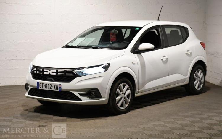 DACIA SANDERO EXPRESSION TCE 90 BLANC GT-612-XA