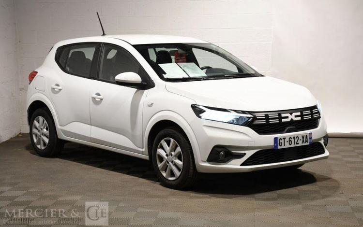 DACIA SANDERO EXPRESSION TCE 90 BLANC GT-612-XA
