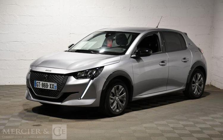PEUGEOT e-208 ALLURE PACK GRIS GT-869-XX
