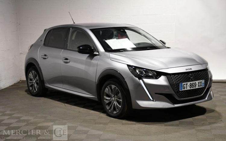 PEUGEOT e-208 ALLURE PACK GRIS GT-869-XX