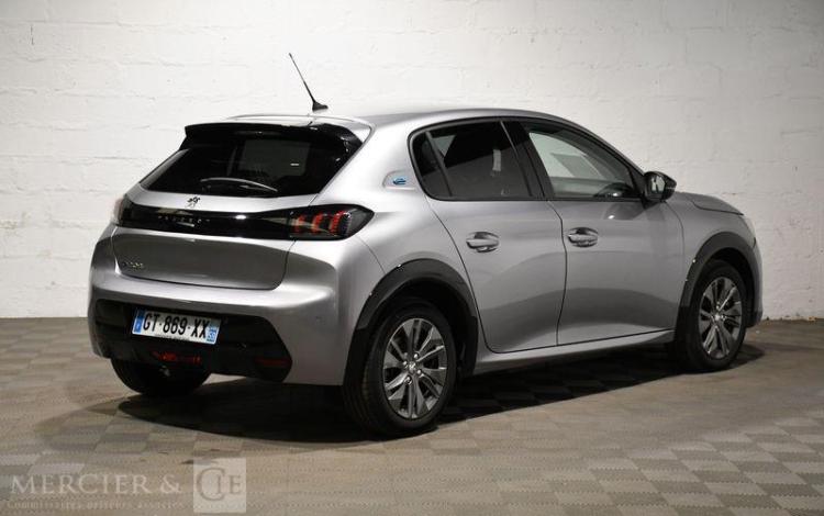 PEUGEOT e-208 ALLURE PACK GRIS GT-869-XX