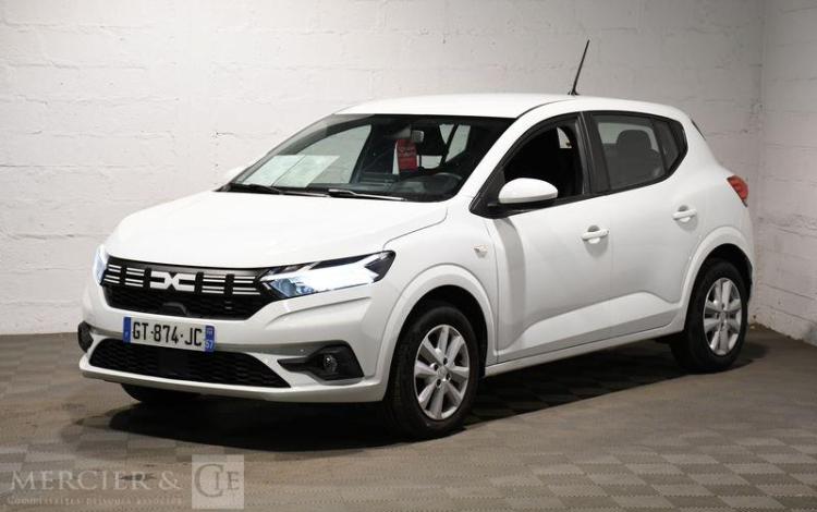 DACIA SANDERO EXPRESSION TCE 90 BLANC GT-874-JC