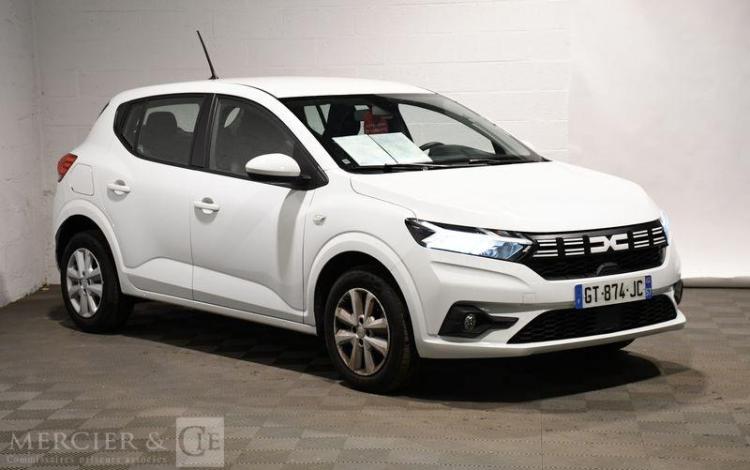 DACIA SANDERO EXPRESSION TCE 90 BLANC GT-874-JC