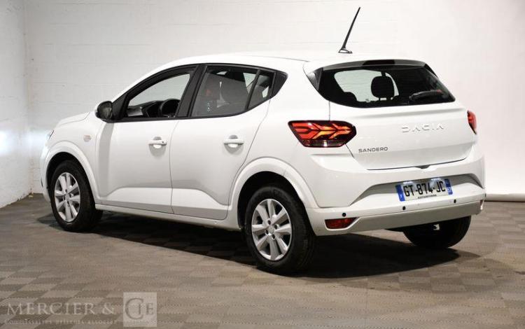 DACIA SANDERO EXPRESSION TCE 90 BLANC GT-874-JC