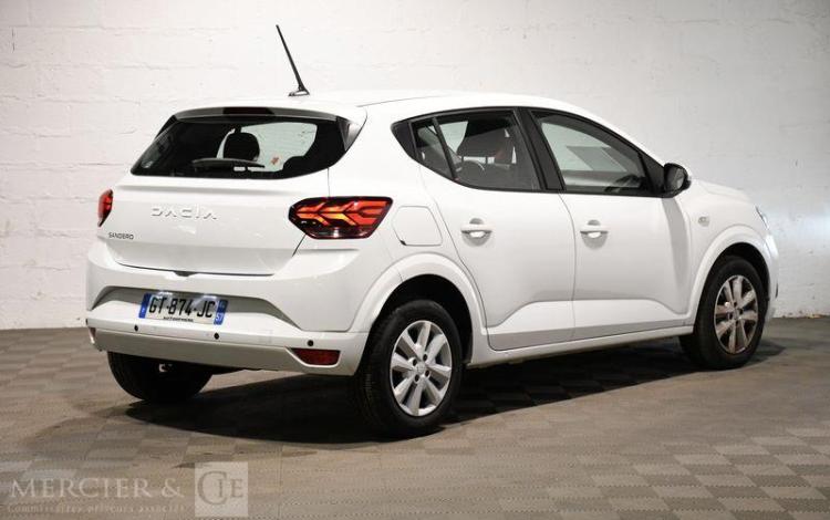 DACIA SANDERO EXPRESSION TCE 90 BLANC GT-874-JC