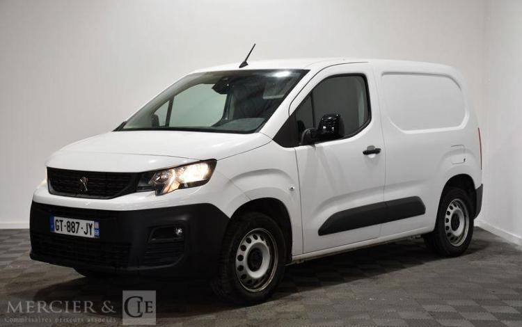 PEUGEOT PARTNER 1.5 BLUEHDI 130 650KG L1 M EAT BLANC GT-887-JY