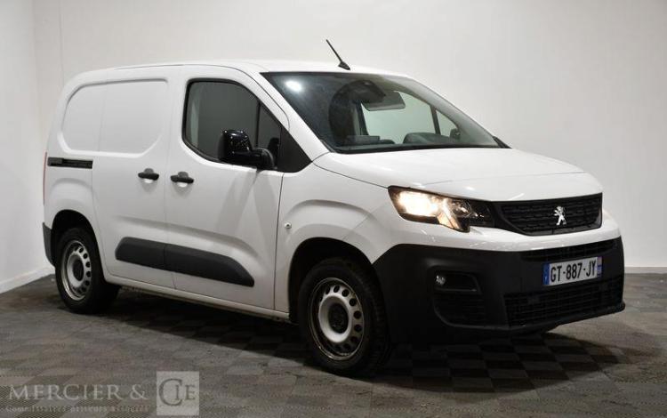 PEUGEOT PARTNER 1.5 BLUEHDI 130 650KG L1 M EAT BLANC GT-887-JY