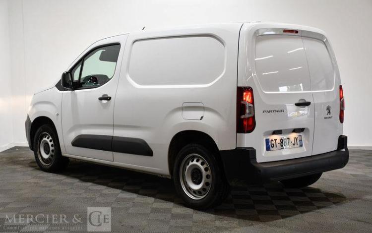 PEUGEOT PARTNER 1.5 BLUEHDI 130 650KG L1 M EAT BLANC GT-887-JY