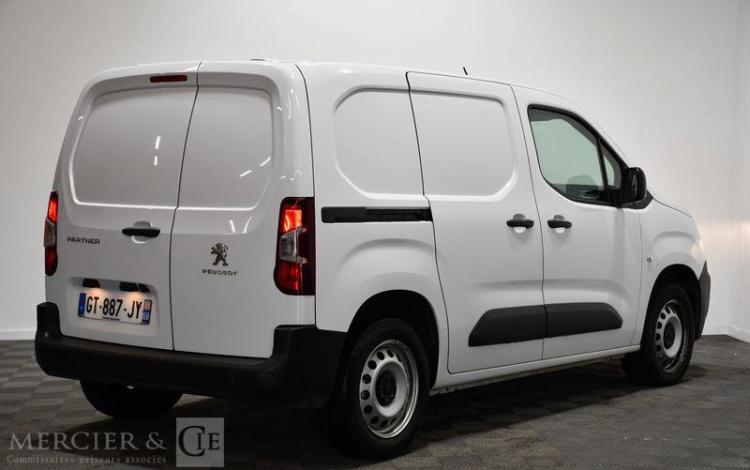 PEUGEOT PARTNER 1.5 BLUEHDI 130 650KG L1 M EAT BLANC GT-887-JY