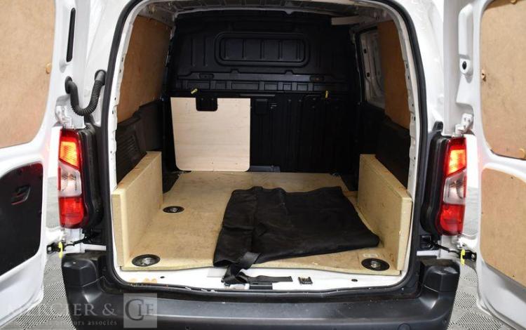 PEUGEOT PARTNER 1.5 BLUEHDI 130 650KG L1 M EAT BLANC GT-887-JY