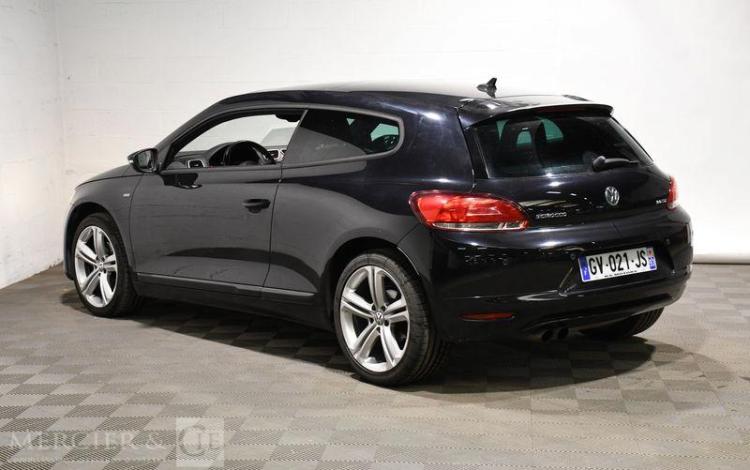 VOLKSWAGEN SCIROCCO 2,0 TDI 140 CARAT NOIR GV-021-JS