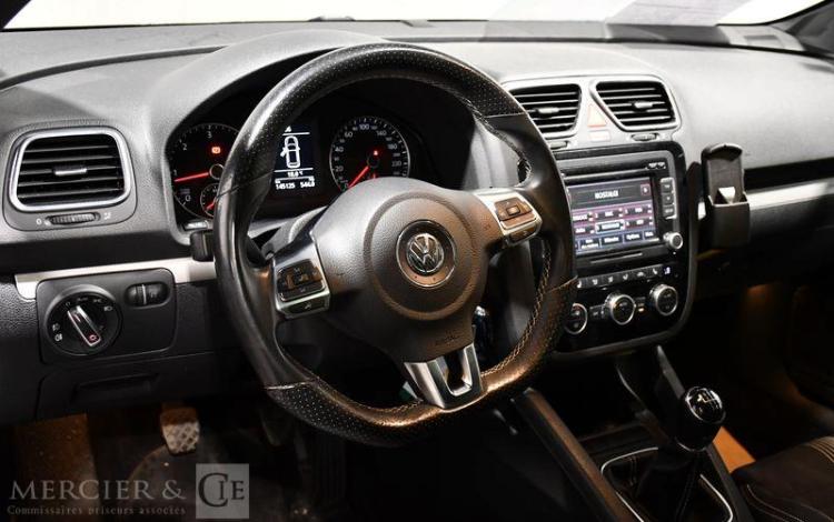 VOLKSWAGEN SCIROCCO 2,0 TDI 140 CARAT NOIR GV-021-JS