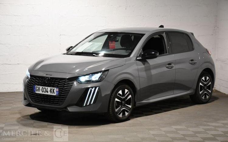 PEUGEOT 208 ALLURE PURE TECH GRIS GV-034-KK