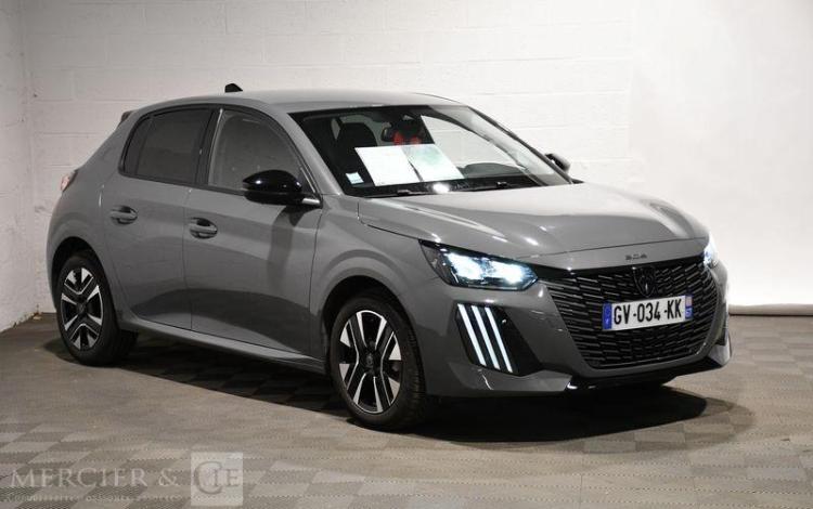 PEUGEOT 208 ALLURE PURE TECH GRIS GV-034-KK