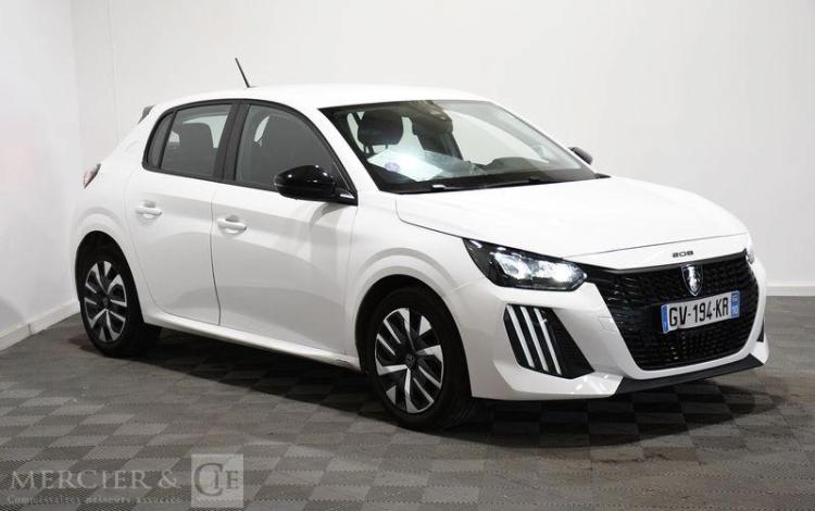 PEUGEOT 208 BLANC GV-194-KR