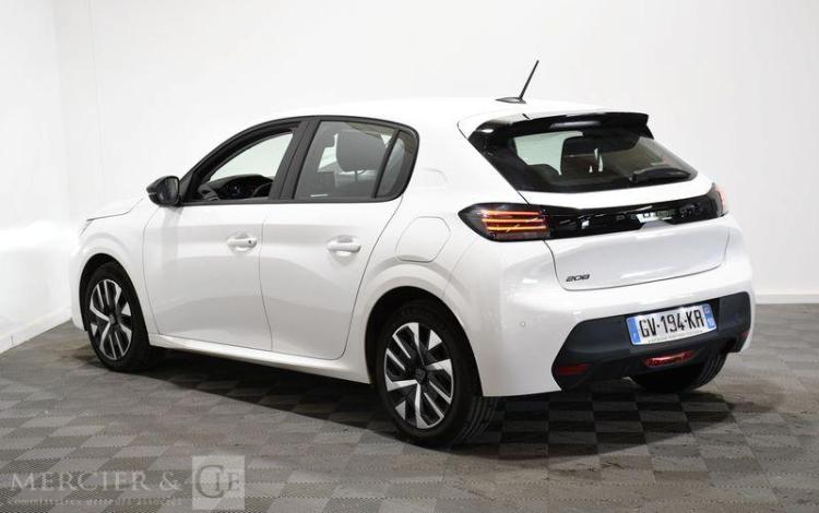 PEUGEOT 208 BLANC GV-194-KR