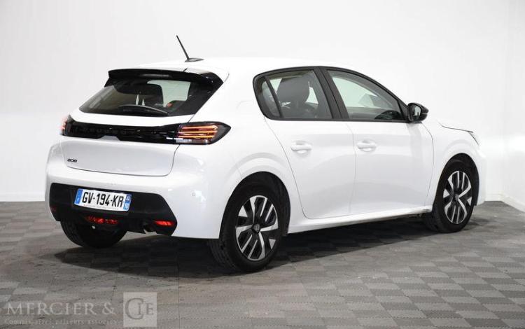 PEUGEOT 208 BLANC GV-194-KR