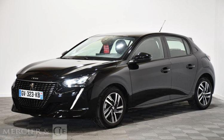 PEUGEOT 208 1.2 PURETECH 75 ACTIVE PACK NOIR GV-323-KB