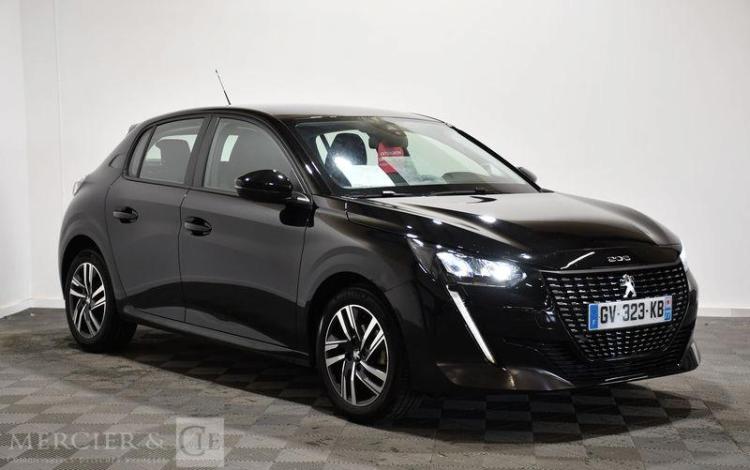 PEUGEOT 208 1.2 PURETECH 75 ACTIVE PACK NOIR GV-323-KB