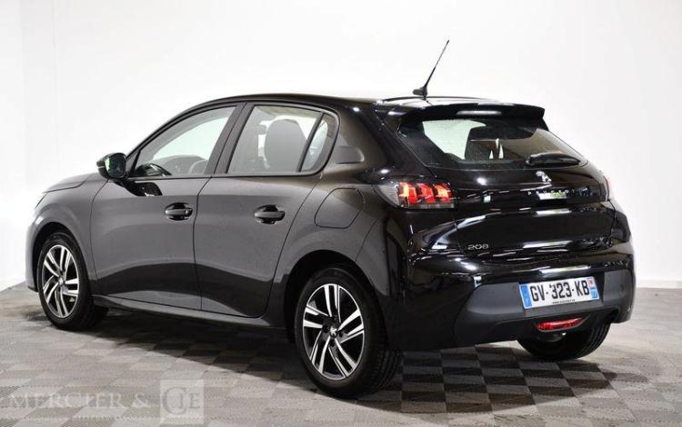 PEUGEOT 208 1.2 PURETECH 75 ACTIVE PACK NOIR GV-323-KB