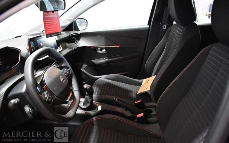 PEUGEOT 208 1.2 PURETECH 75 ACTIVE PACK NOIR GV-323-KB