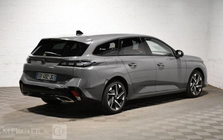 PEUGEOT 308 GRIS GV-482-JG