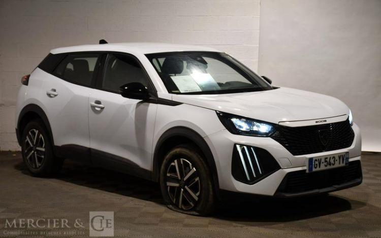 PEUGEOT 2008 ACTIVE PURE TECH BLANC GV-543-YV
