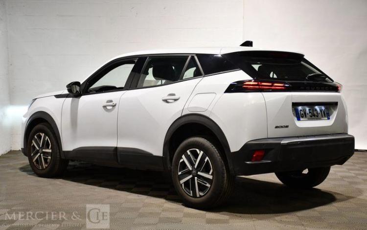 PEUGEOT 2008 ACTIVE PURE TECH BLANC GV-543-YV