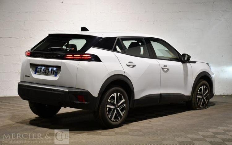 PEUGEOT 2008 ACTIVE PURE TECH BLANC GV-543-YV