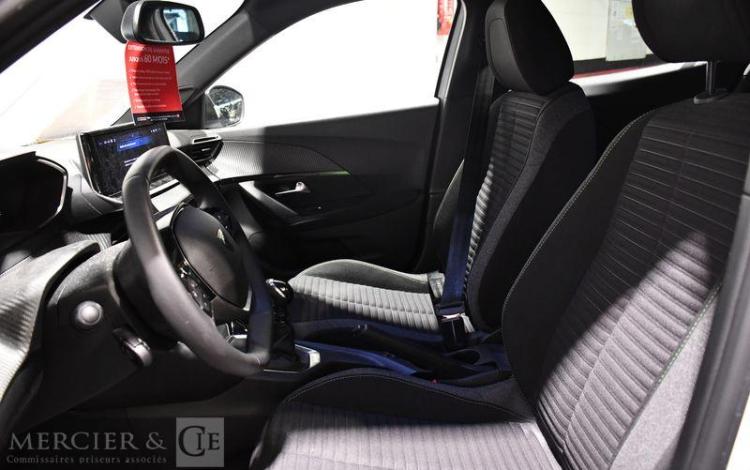 PEUGEOT 2008 ACTIVE PURE TECH BLANC GV-543-YV