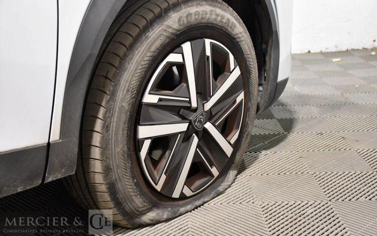 PEUGEOT 2008 ACTIVE PURE TECH BLANC GV-543-YV