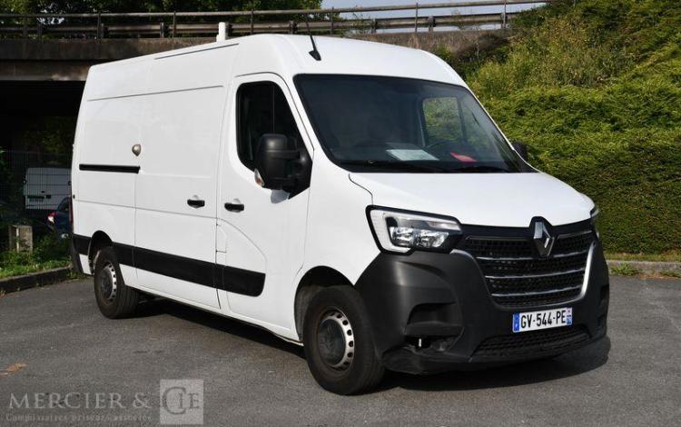 RENAULT MASTER 2.3 BLUEDCI 135 35 L2H2 GRAND-CONFORT BLANC GV-544-PE