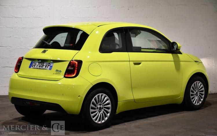 FIAT 500 95 CH 23.7kWh PACK CONFORT VERT GV-709-VP