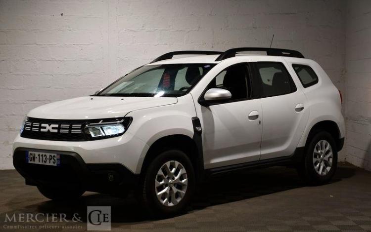 DACIA DUSTER 1.0 ECO-G 100 EXPRESSION BLANC GW-113-PS