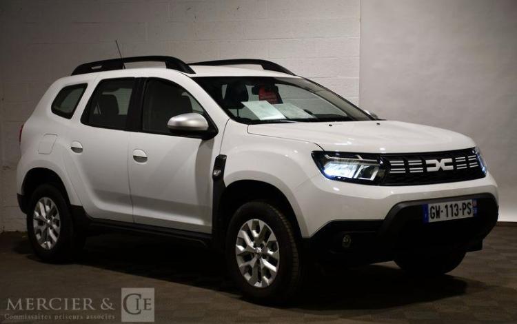 DACIA DUSTER 1.0 ECO-G 100 EXPRESSION BLANC GW-113-PS