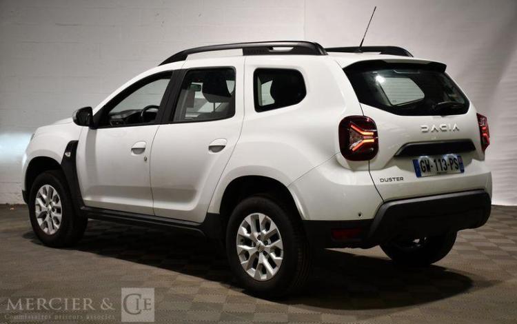 DACIA DUSTER 1.0 ECO-G 100 EXPRESSION BLANC GW-113-PS