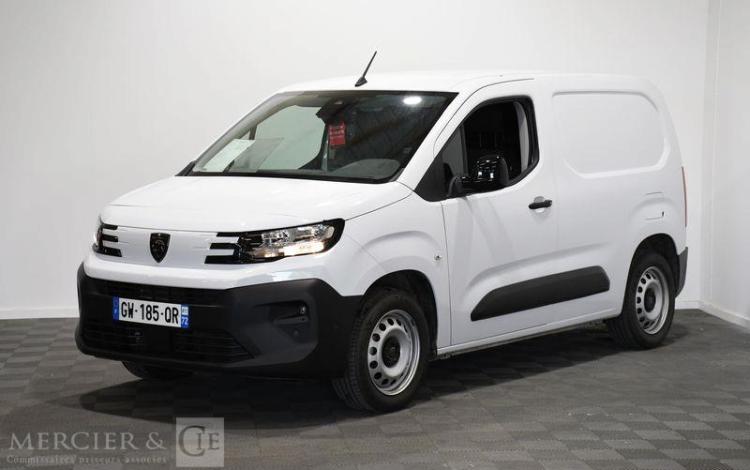 PEUGEOT PARTNER BLANC GW-185-QR