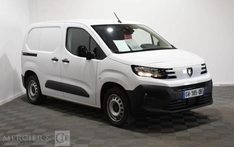 PEUGEOT PARTNER BLANC GW-185-QR