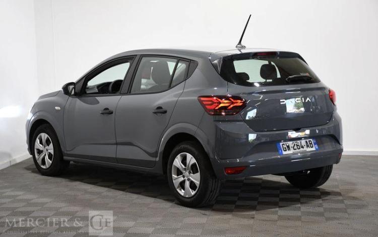 DACIA SANDERO ESSENTIAL SCE 65 GRIS GW-264-AB