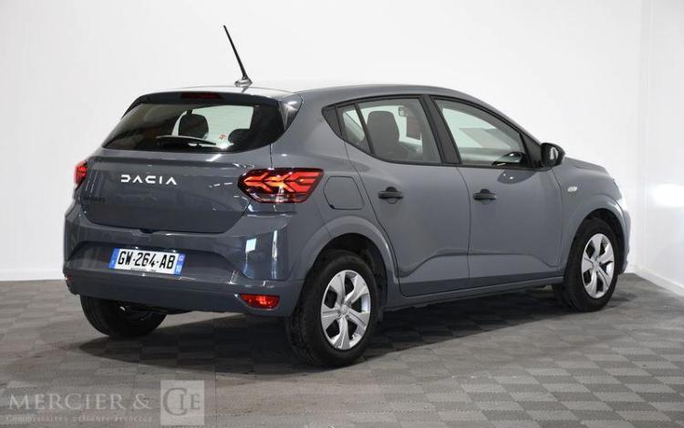 DACIA SANDERO ESSENTIAL SCE 65 GRIS GW-264-AB