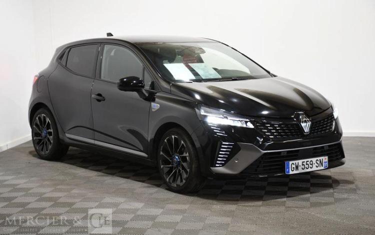 RENAULT CLIO V ESPRIT ALPINE E-TECH FULL HYBRID 145 NOIR GW-559-SN