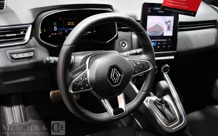 RENAULT CLIO V ESPRIT ALPINE E-TECH FULL HYBRID 145 NOIR GW-559-SN