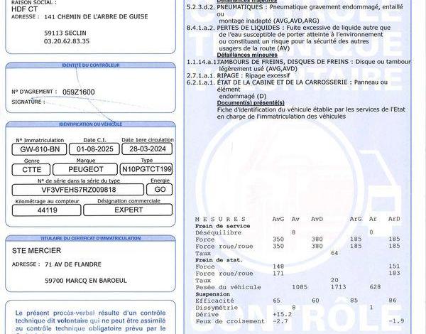 PEUGEOT EXPERT M 2.0 BLUEHDI 145 L2 S&S EAT8 BLANC GW-610-BN