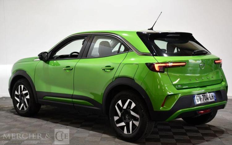 OPEL MOKKA 135 50KWH ELEGANCE VERT GW-704-LH